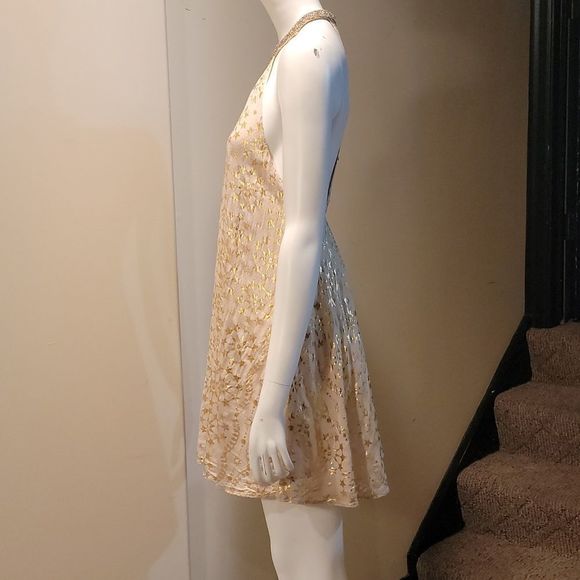 Kimchi Blue Corellia Beaded Neck Mini Dress - Picture 3 of 7